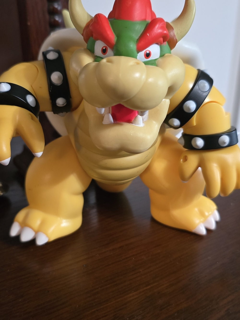 Vintage Super Mario Bowser Action Figure